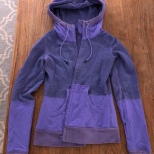 Lululemon Purple Voyage Hoodie